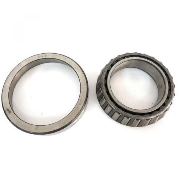 NEW  598A TAPERED ROLLER BEARING W/ 592-A BEARING CUP #2 image