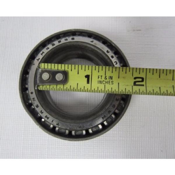  LM48548 TAPERED ROLLER BEARING CONE #7 image