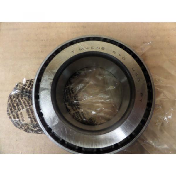  Tapered Roller Bearing Cone 570 New #3 image