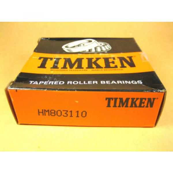  HM803110  Tapered Roller Bearing #1 image