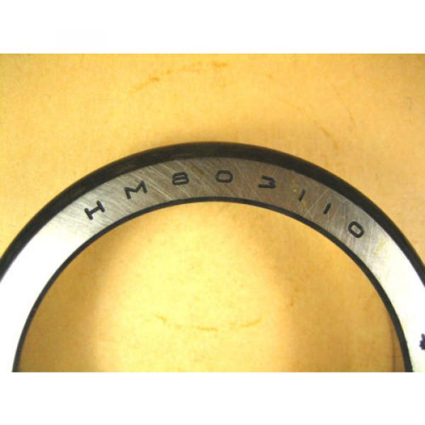   HM803110  Tapered Roller Bearing #3 image