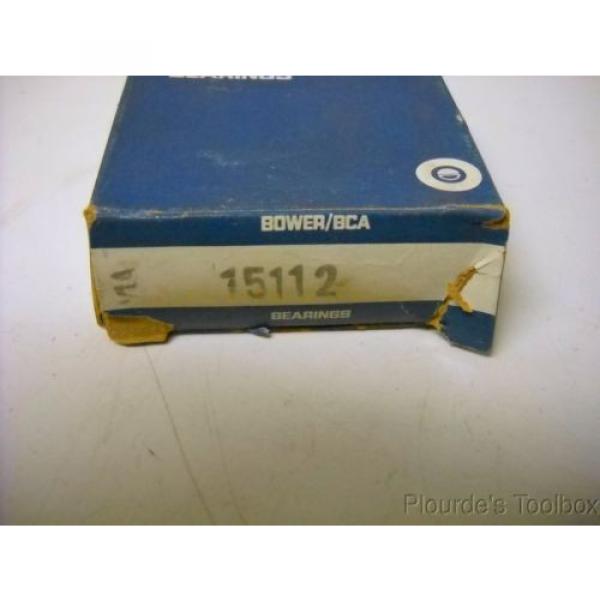 New Bower/BCA 1-1/8&#034; Tapered Roller Bearing Cone Only #15112 #2 image