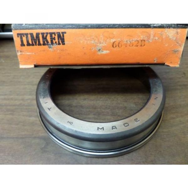 NEW  TAPERED ROLLER BEARING 66462B #1 image