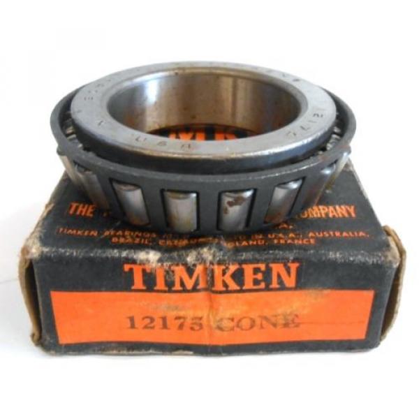  TAPERED ROLLER BEARING 12175 CONE 1.7500&#034; BORE #1 image
