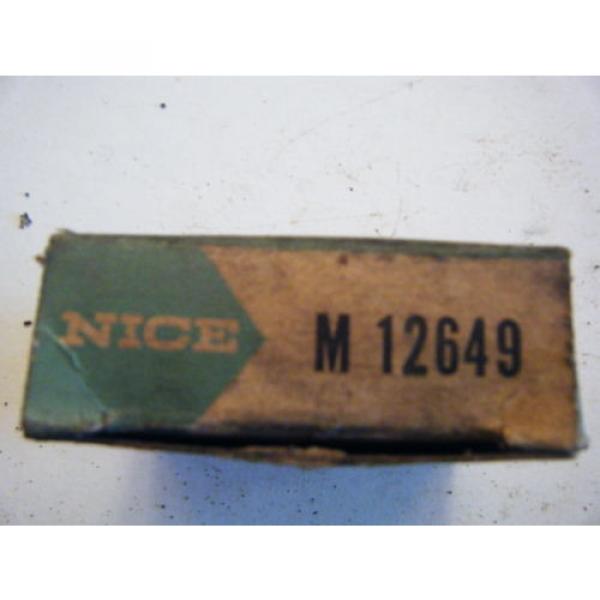 M12649 Tapered Roller Bearing -  Vintage NOS #2 image