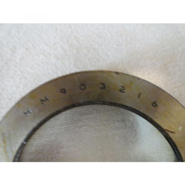  HM903216 TAPERED ROLLER BEARING CUP OD: 3-7/8&#034; Width: 7/8&#034;  B9TZ4616A #4 image