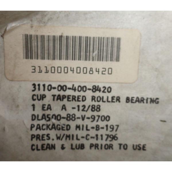  HM903216 TAPERED ROLLER BEARING CUP OD: 3-7/8&#034; Width: 7/8&#034;  B9TZ4616A #7 image