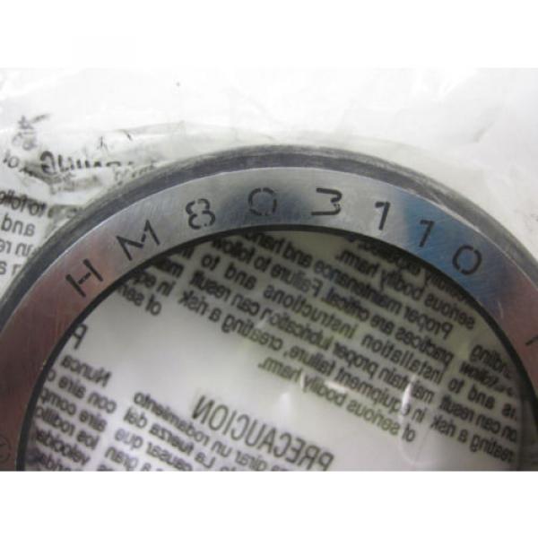  TAPERED ROLLER BEARING RACE HM803110 #3 image