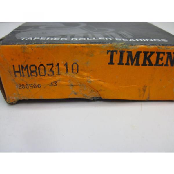  TAPERED ROLLER BEARING RACE HM803110 #6 image