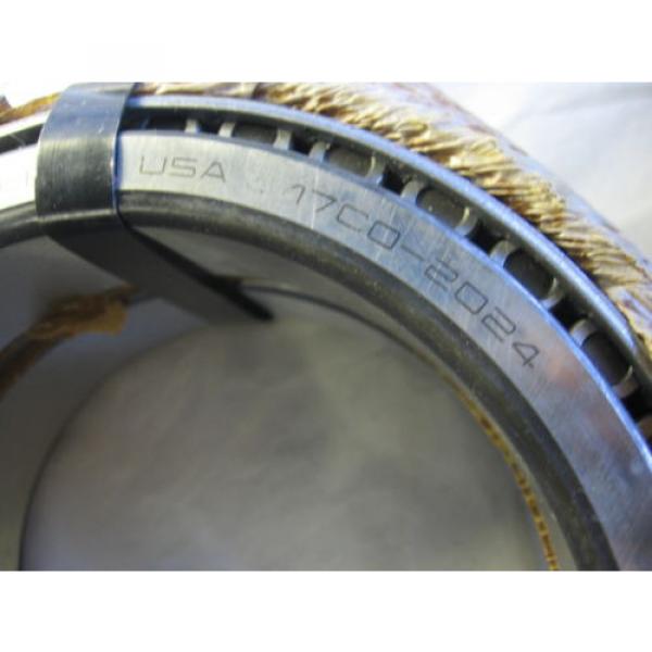 Bower 48393+48393+48320D+ACB100 Double Taper Roller Bearing 5.375&#034; Bore 7.5&#034; O.D #4 image