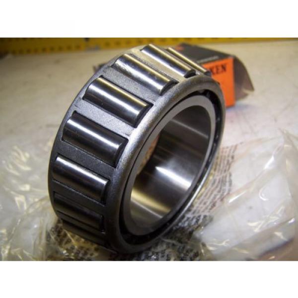 NEW  45290 TAPERED ROLLER BEARING CONE 2-1/4&#034; BORE X 1-7/32&#034; WIDTH #4 image
