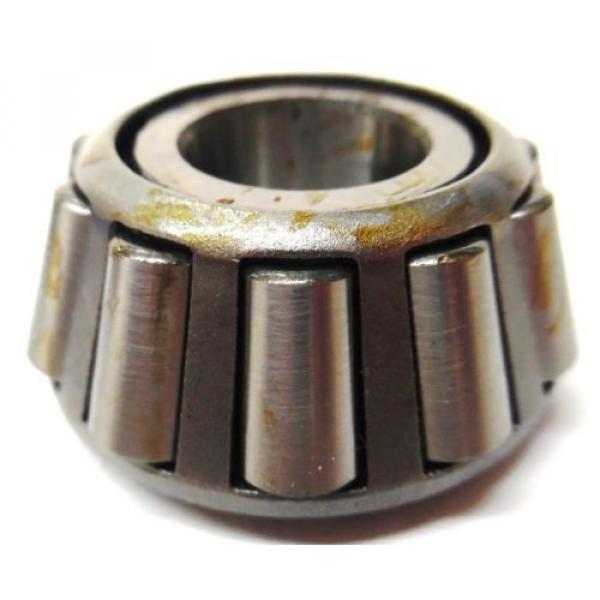 BOWER TAPERED ROLLER BEARING CONE 21075 .75 BORE #4 image