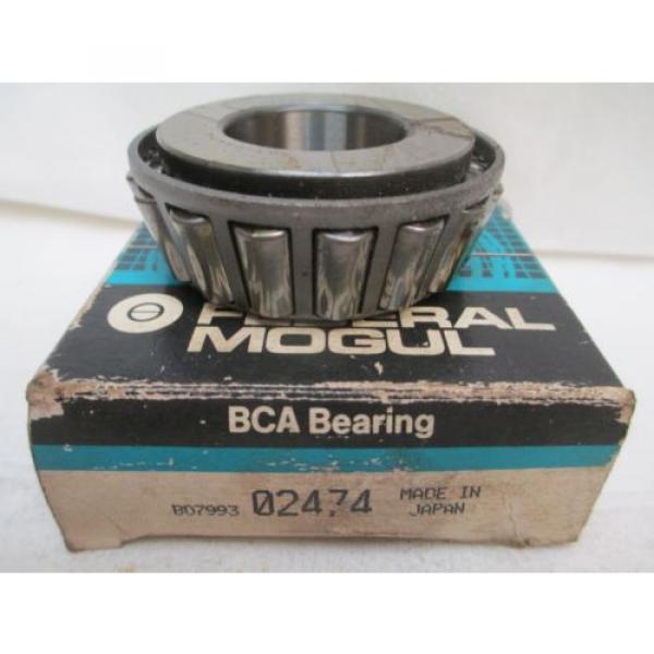 NEW BCA  TAPERED ROLLER BEARING 02474 #1 image