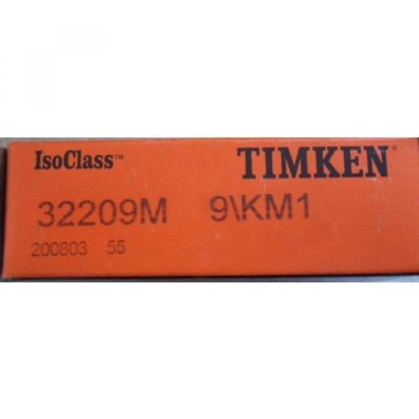  IsoClass Tapered Roller Bearings  32209M 9\KM1 #3 image