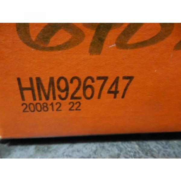 NEW  HM926747 200812 Tapered Roller Bearing Cone #2 image