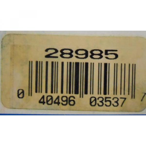  TAPERED ROLLER BEARING CONE 28985 2.3750&#034; ID 1&#034; WIDTH #2 image