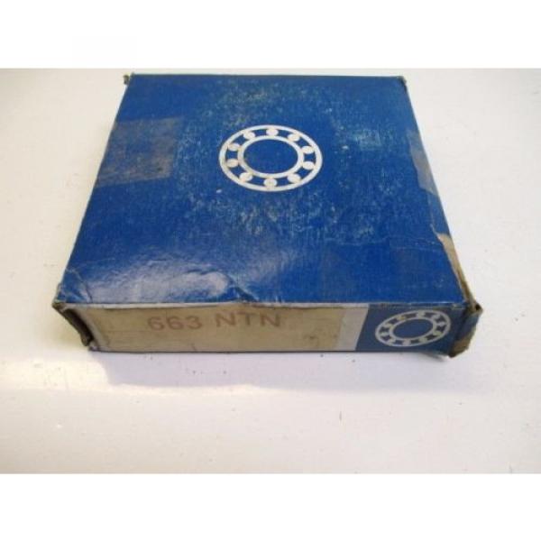  663 TAPERED ROLLER BEARING CONSTRUCTION MANUFACTURING NEW #1 image