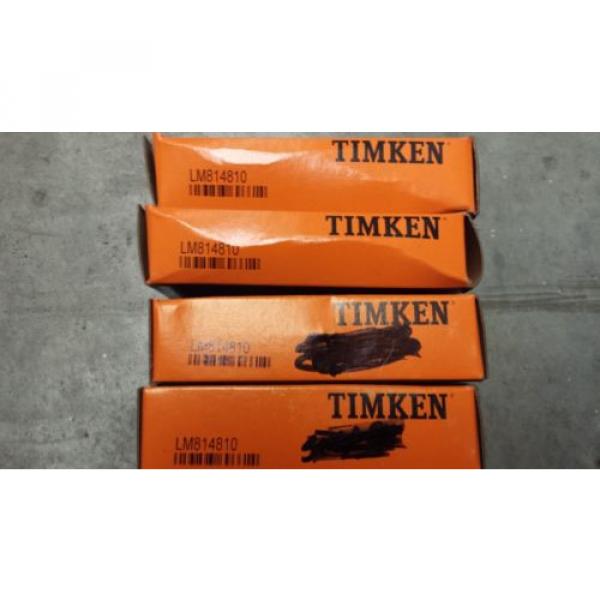 LM814810  Cup for Tapered Roller #1 image