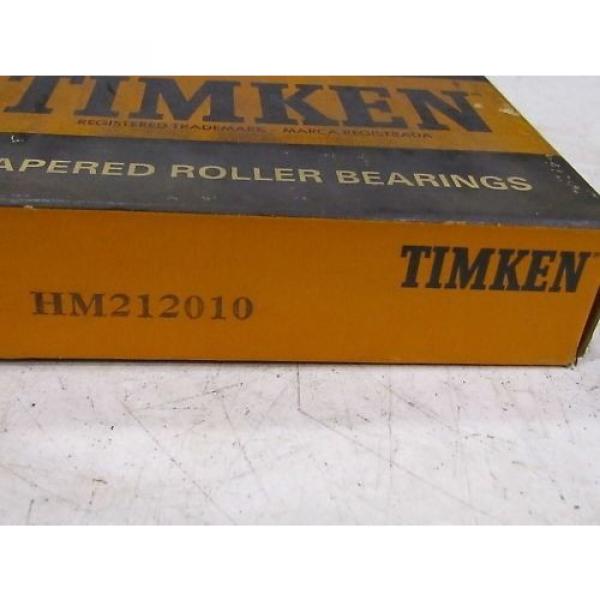  HM212010 Tapered Roller Bearing Race Cup NIB #3 image