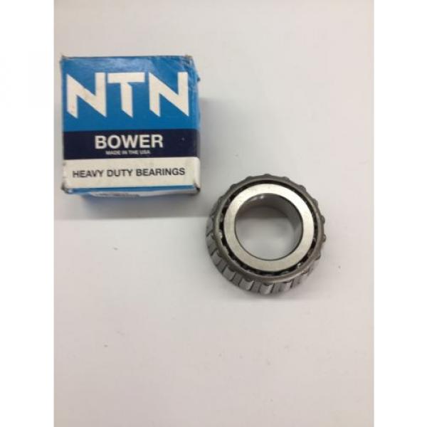 BOWER HEAVY DUTY TAPERED ROLLER BEARING #3782 #1 image