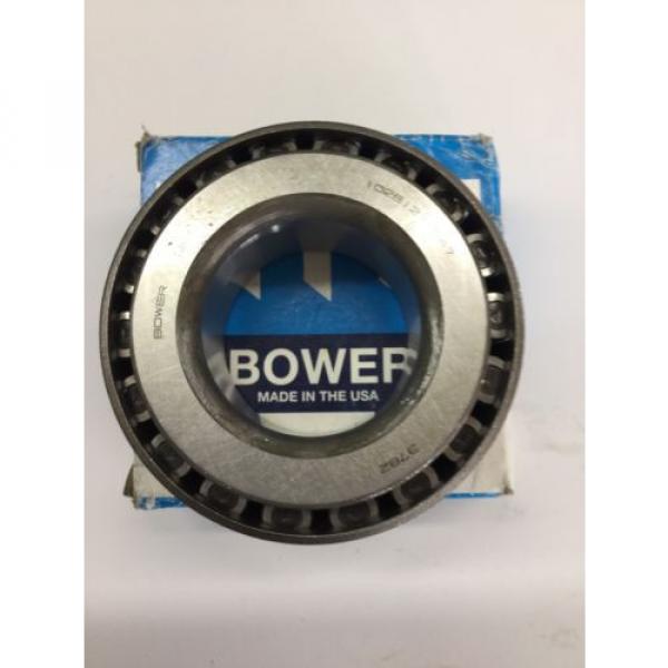 BOWER HEAVY DUTY TAPERED ROLLER BEARING #3782 #3 image
