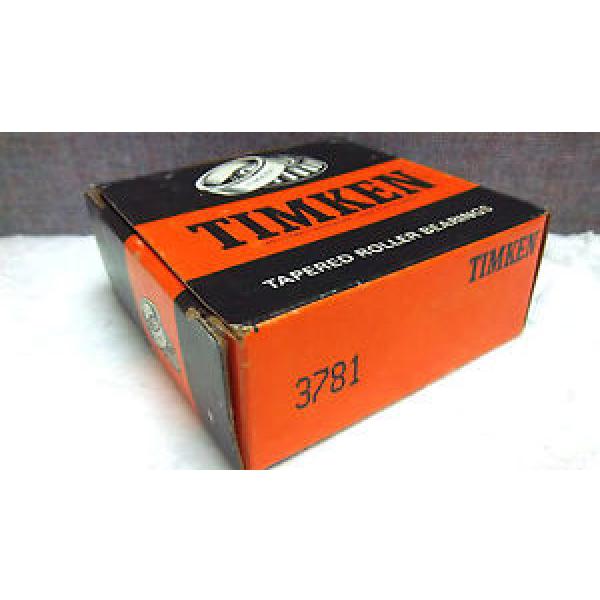  TAPERED ROLLER BEARING 3781 NEW 3781 #1 image