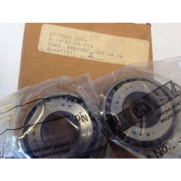 NEW LOT OF 2 1280   tapered roller bearing DL #1 image