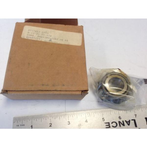 NEW LOT OF 2 1280   tapered roller bearing DL #2 image