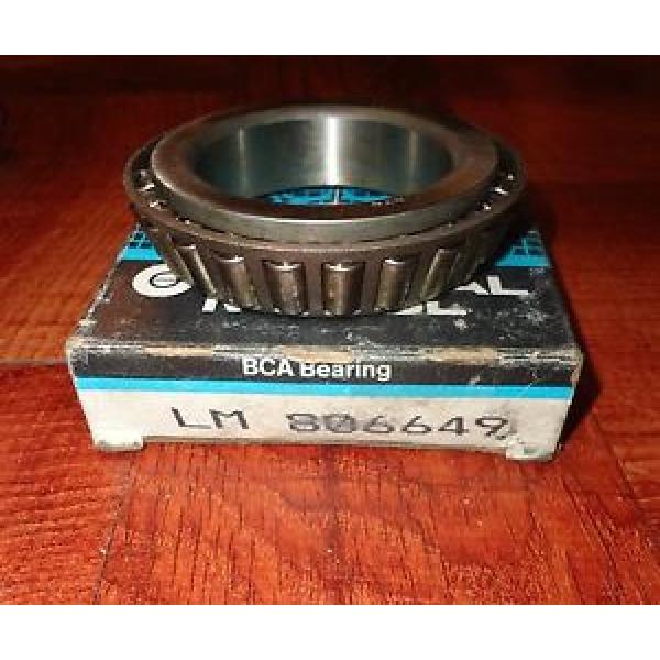 set of two Federal Mogul BCA Tapered Roller Bearing NOS  Part # LM806649 #1 image