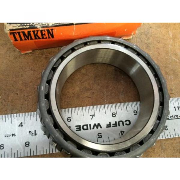 NEW OLD  598 CONE Tapered Roller Bearing Outer Race  BEARING CL #2 image