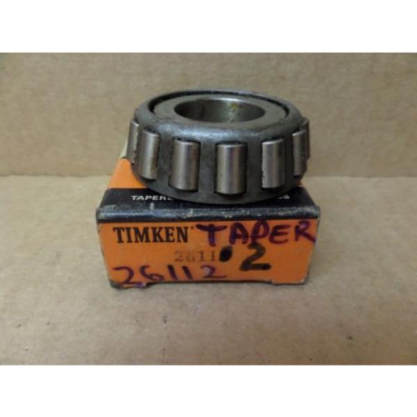 NEW  TAPERED ROLLER BEARING 26112 #2 image