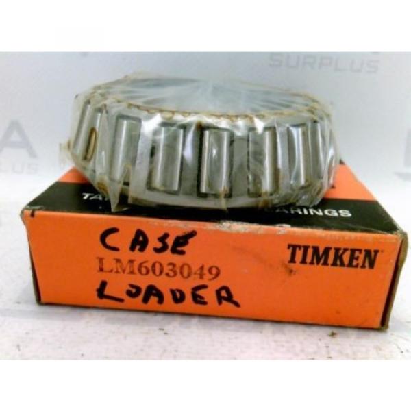 New!  LM603049 Tapered Roller Bearing #1 image