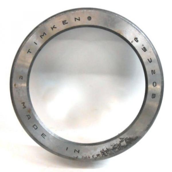  TAPERED ROLLER BEARING CUP 65320B 63520-B 4.5000&#034; OD SINGLE CUP #4 image