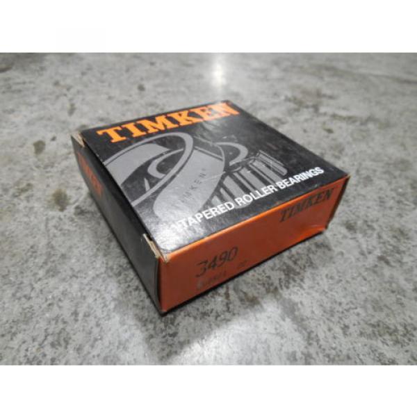 NEW  3490 200501 Tapered Roller Bearing Cone #1 image