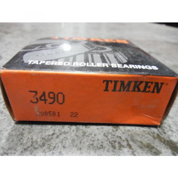NEW  3490 200501 Tapered Roller Bearing Cone #2 image