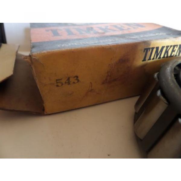  Tapered Roller Bearing 543 New #2 image
