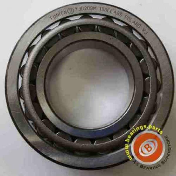 30209 BH70796 Tapered Roller Bearing Cup and Cone Set 45x85x20.75 - Premium Bra #1 image