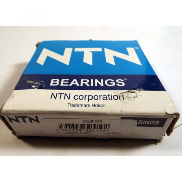 2 NEW  4T-25820 TAPERED ROLLER BEARING #3 image