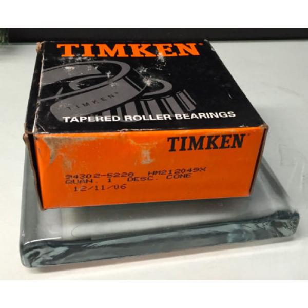  - HM212049X  - Tapered Roller Bearing #1 image