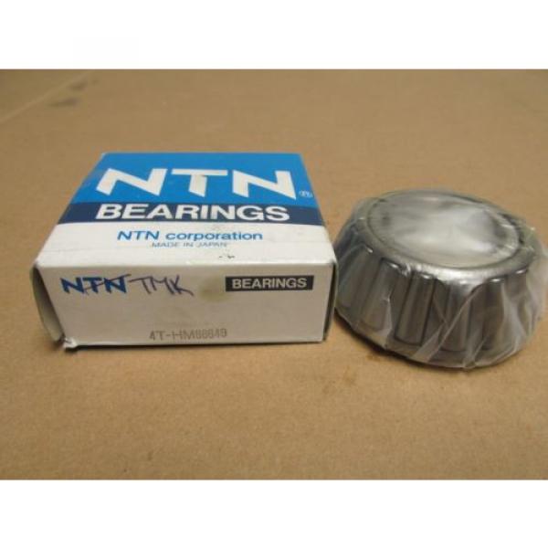 NIB  4T-HM88649 TAPERED ROLLER BEARING 4THM88649 13/8&#034; 35 MM BORE 1&#034; WIDE NEW #1 image