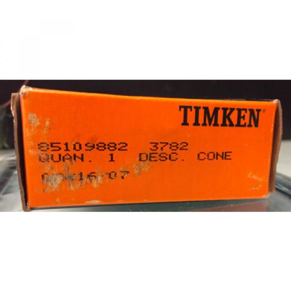  -  3782 - TAPERED ROLLER BEARING - CONE #2 image