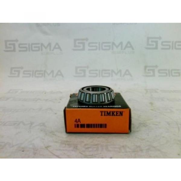  4A Tapered Roller Bearing New #1 image