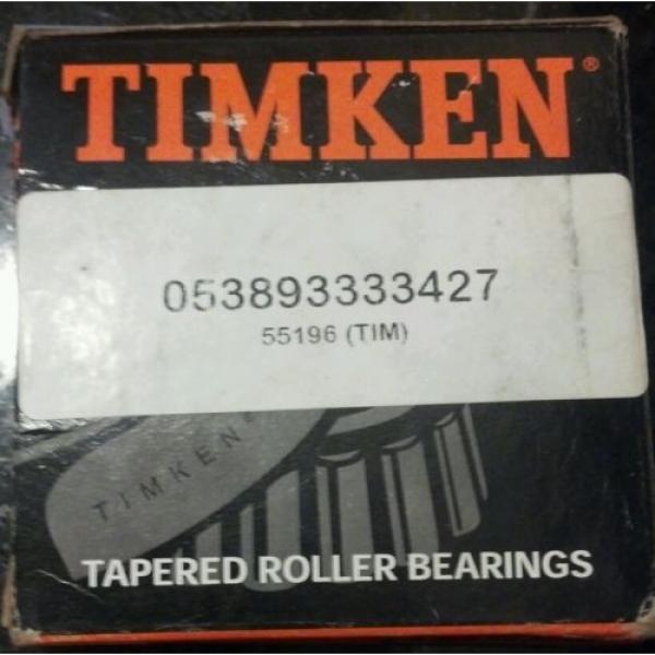 NEW  Tapered Roller Bearing 55196 (0-53893-33342-7) ** #1 image