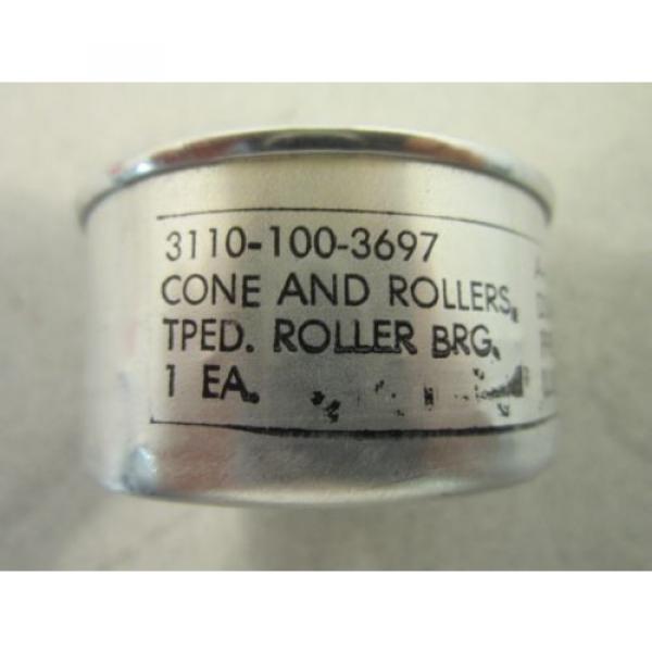  Tapered Roller Bearing Cone and Rollers NSN 3110001003697 Steel Class 2 #1 image
