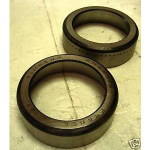 Fafnir HM89410 Tapered Roller Bearing Cup Lot of 2 #1 image