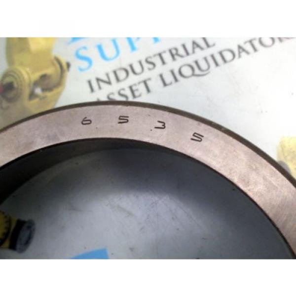  6535 TAPERED CUP ROLLER BEARING NEW #3 image