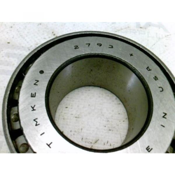 New!  2793 Tapered Roller Bearing Cone #2 image