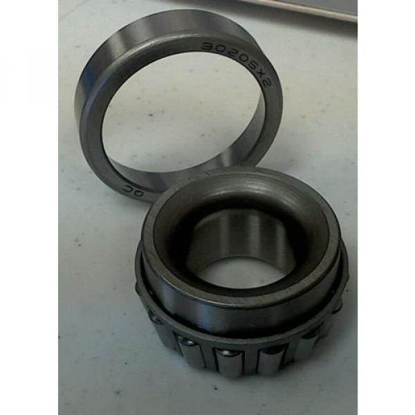 New QC 30205X2 Tapered Roller Bearing 25mm x 52mm x 23.75mm #4 image