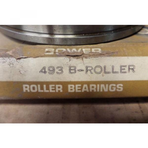 Bower Tapered Roller Bearing 493 B Roller 493B New #2 image