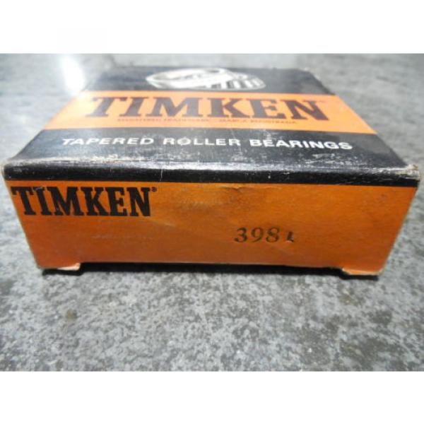 NEW  3981 Tapered Roller Bearing Cone #2 image